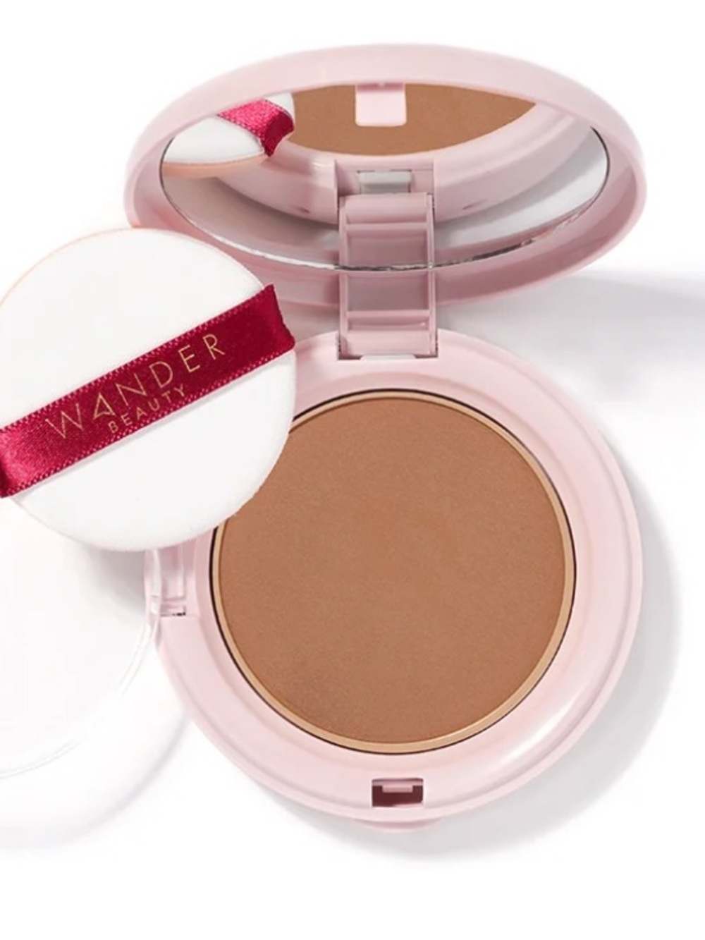Wander Beauty NIB Wanderlust Powder Foundation in Rich $42 Retail